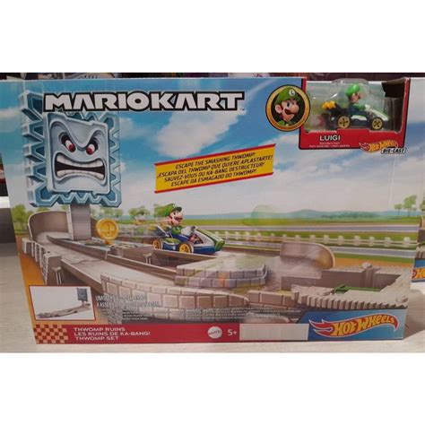 Hot Wheels Mario Kart