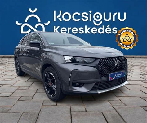 DS DS 7 Crossback 1 6 PureTech Performance Line S S EAT8 KocsiGuru Hu