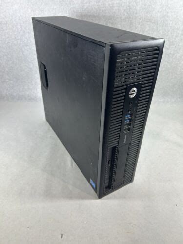 HP ProDesk 600 G1 SFF Desktop PC Intel Core I5 4590 3 30GHz 8GB RAM No