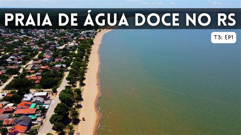 A MAIOR LAGUNA DA AMÉRICA DO SUL Lagoa dos Patos em Arambaré RS