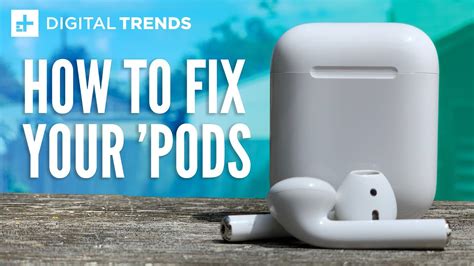 How To Fix AirPods Common Problems YouTube