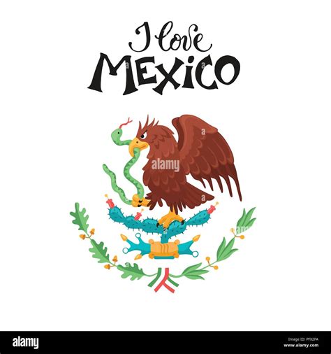 Mexican Coat Of Arms Hi Res Stock Photography And Images Alamy