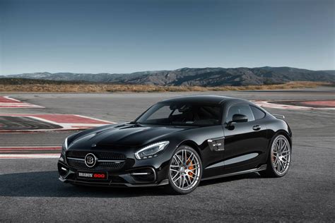 Brabus Reveals Tuned Mercedes AMG GT S With 600 HP Ahead Of Frankfurt