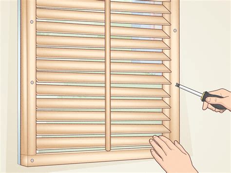 How to Build Plantation Shutters: 15 Steps (with Pictures)