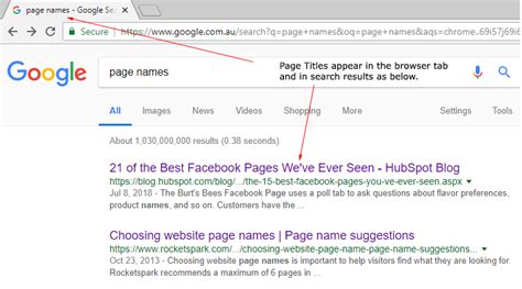 How To Edit Page Titles Names And Meta Descriptions