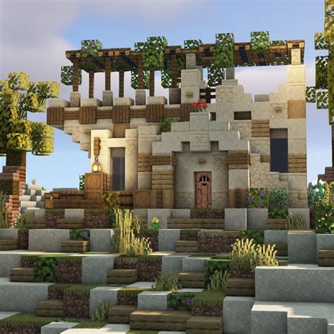 Minecraft Desert House Minecraft Oasis Minecraft City Buildings