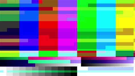 Glitch 1005: Tv Color Bars Stock Footage Video (100% Royalty-free ...