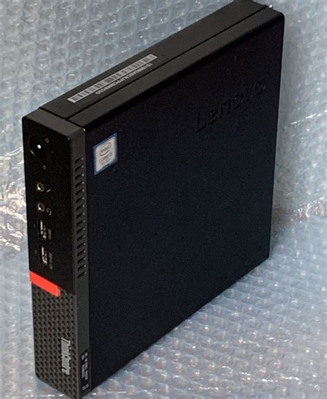 【やや傷や汚れあり】【欠品有】lenovo Thinkcentre M710q Tiny ベアボーン状態 Cpuメモリストレージ等欠品