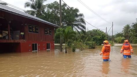 274 Mangsa Banjir Di Sabah Dipindahkan Ke PPS