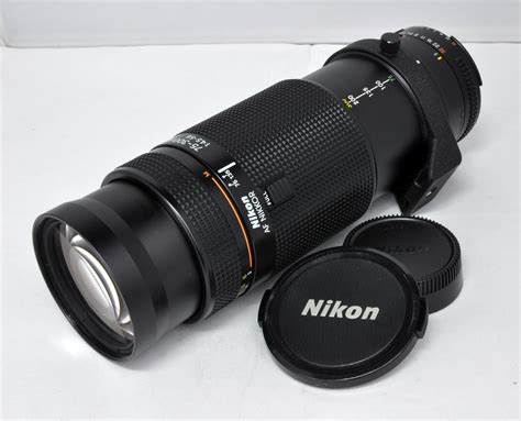 Nikon AF NIKKOR 75-300mm Zoom Lens for D3100 D3200 D5100 D5200 D7000 ...