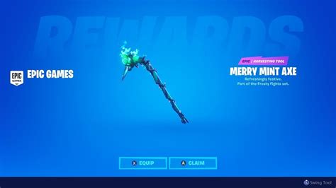 CODIGOS PICO MINTY EN FORTNITE COMO CONSEGUIR EL PICO MINTY FORTNITE