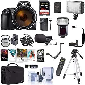 Amazon Nikon Coolpix P Digital Camera Bundle With Filter Kit