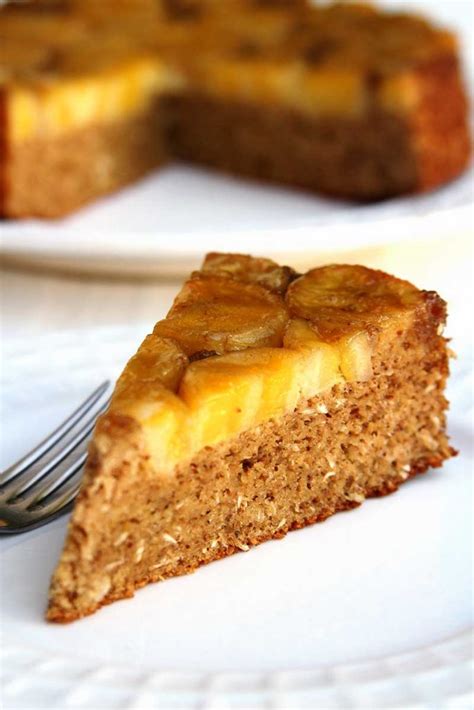 Bolo De Banana Invertido A Car Mascavo Sem Farinha Receitas