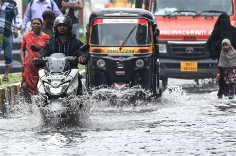 Monsoon Storms Batter India With Floods And Lightning Strikes