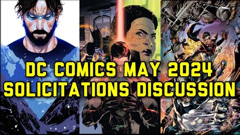 Dc Comics May Solicitations Discussion Youtube