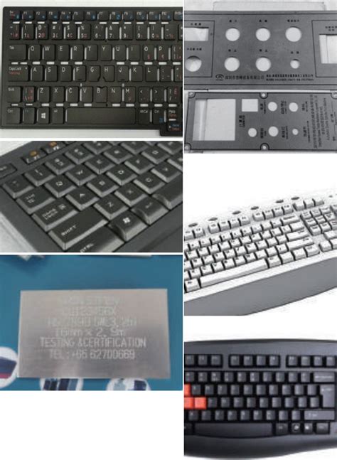 Keyboard Laser Engraving Machine