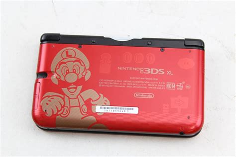 Nintendo 3DS XL Super Mario Bros 2 Limited Edition, Mario & Luigi Dream Team, Case, 3 Pieces ...