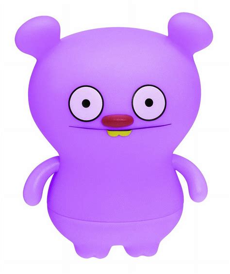 Uglydoll Series 2 Trunko Purple Action Figure