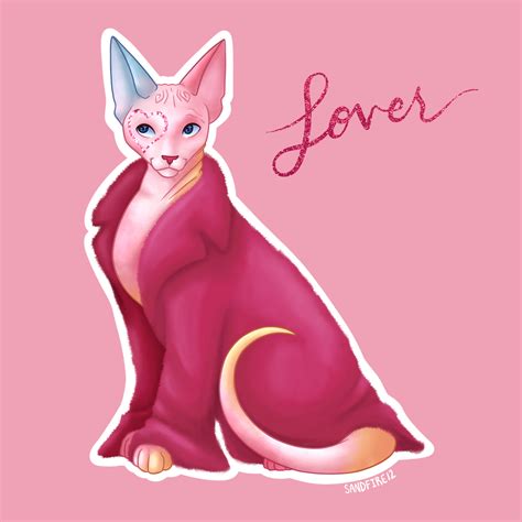 Lover Cat Artwork : r/TaylorSwift