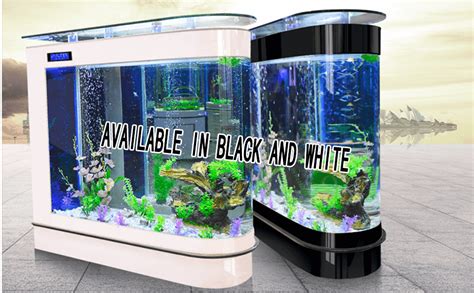 Amazon Aquarium Kit Upright Luxury Large Fish Tank Gal Large