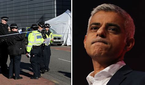 London Knife Crime Sadiq Khan Launches Campaign To Put A Stop To Knife