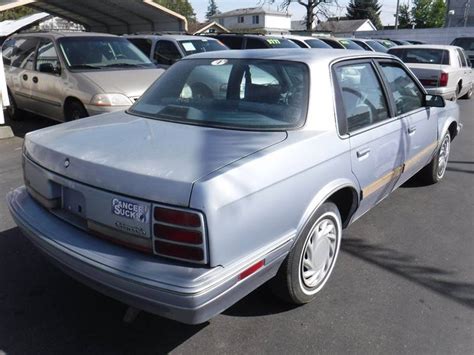 1994 Oldsmobile Cutlass Ciera Special Edition 4dr Sedan In Tacoma WA