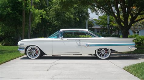 1960 Chevrolet Impala Hardtop For Sale At Auction Mecum Auctions