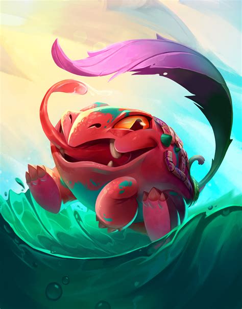 ArtStation - Glubby | Beach friend