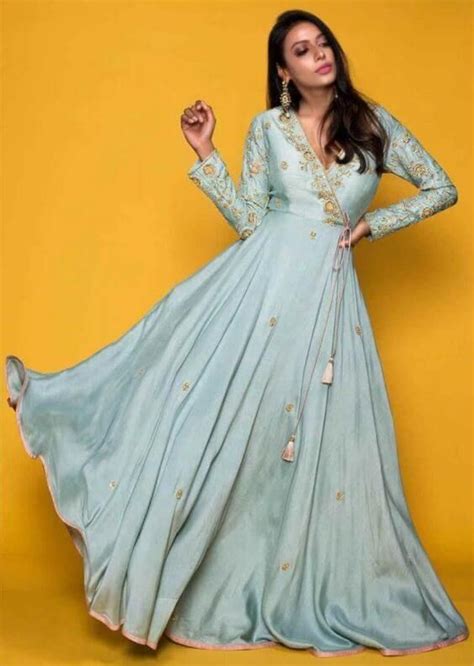 Angrakha Style Dresses To Style This Wedding Season Designer Anarkali