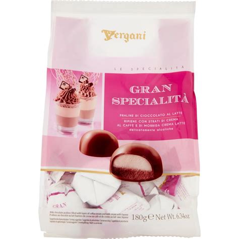 Cioccolatini praline gran specialità VERGANI 180 G Coop Shop