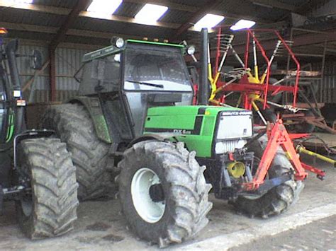 Deutz Fahr Dx France Tracteur Image