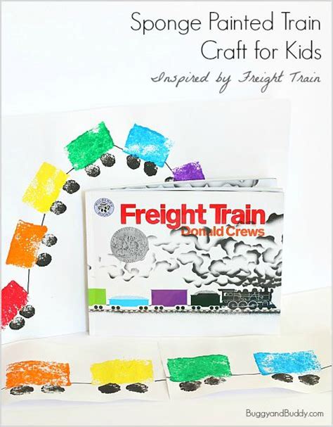 92 Best Train Crafts for Kids ideas | train crafts, crafts for kids, crafts