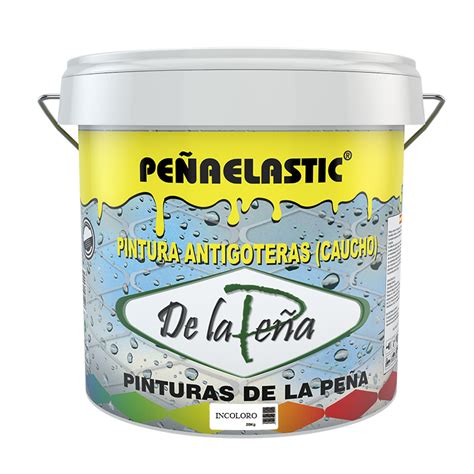 Pe Aelastic Incoloro Pinturas De La Pe A