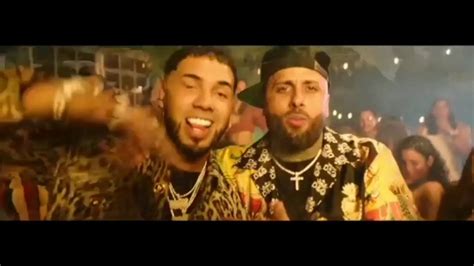 Nicky Jam Ft Anuel Aa Whine Up Video Preview Youtube