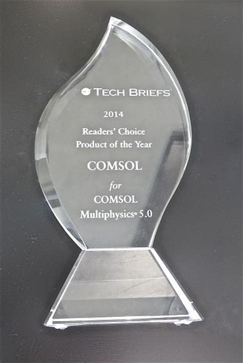 Comsol Multiphysics Wins 2014 Product Of The Year Award Comsol Blog