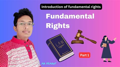 Fundamental Rights The Indian Constitution Introduction Of