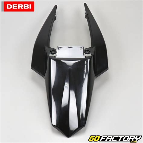 Carénage arrière noir derbi senda pièce moto scooter