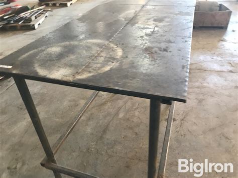 Welding Table Bigiron Auctions