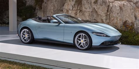 2024 Ferrari Roma Convertible Features and Specs