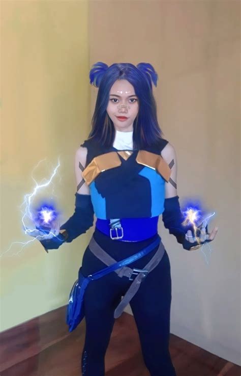Valorant Neon Cosplay Porn By Nukorichan On Deviantart