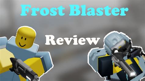 Frost Blaster Review Tower Defense Simulator Youtube