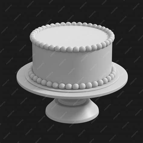 Download Round Cake 001 3d Models For Free Freepik