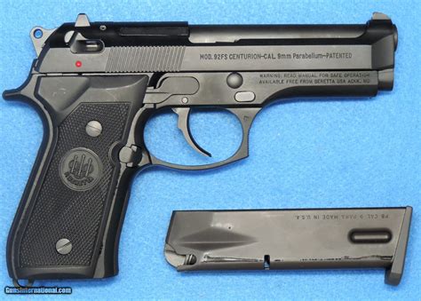 Beretta 92FS Centurion 9mm Ser BER 304XXXZ Safe Queen