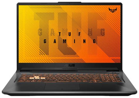 Asus Tuf Gaming A17 Fa706 Specs Tests And Prices