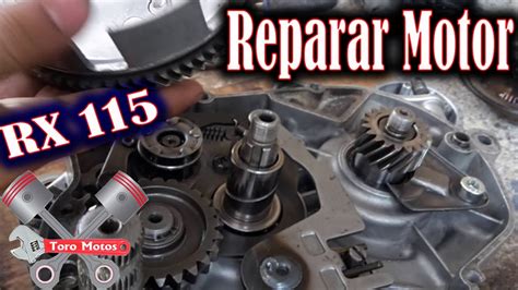 Yamaha RX 115 Reparar Motor Tapa Clutch Embrague Parte 1 ToroMotos