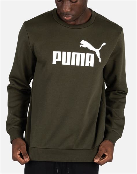 Puma Essentials Big Logo Sweatshirt Dtlr