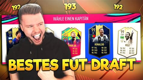 FIFA 19 MEIN BESTES FUT DRAFT YouTube