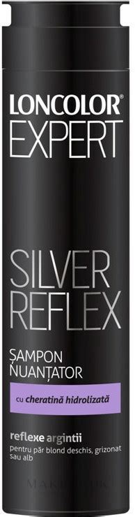 Loncolor Expert Silver Reflex Shampoo Coloring Shampoo For Blonde