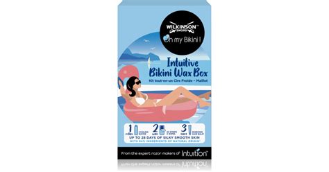 Wilkinson Sword Intuitive Bikini Wax Enthaarungsset Bikini Und Achsel Reihe Notino At