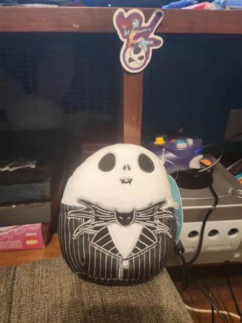 SQUISHMALLOWS JACK SKELLINGTON Plush 5 Disney Nightmare Before